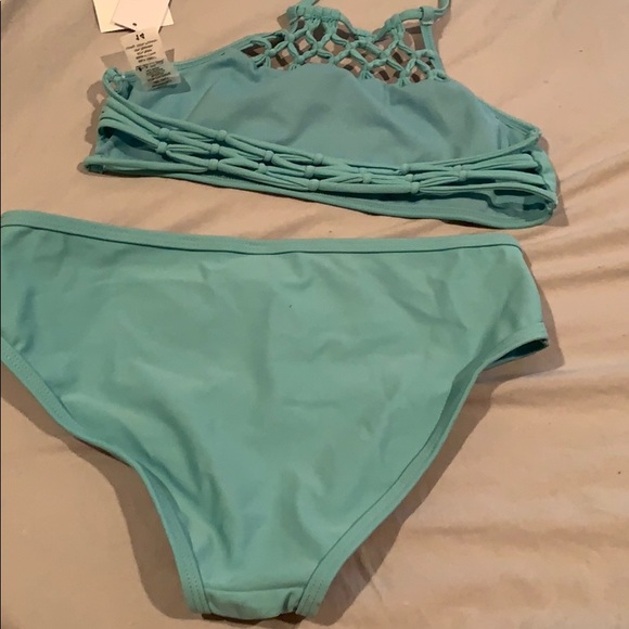 Blue knot tillys bathing suit - Picture 3 of 3